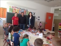 La Nucia Escola SSanta 2014