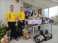 La Nucia USAR 13 donac Alimentos 2014