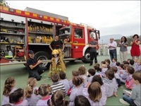 La Nucia Bressol Bomberos 2014