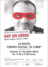 La Nucia Cartel Sangre julio 2014