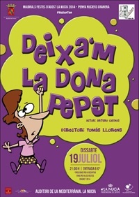 La Nucia Cartel Teatro Deixam 2014