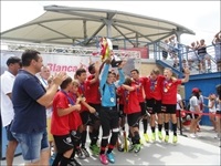 La Nucia CD alevin Camp CBC 2014