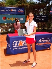 La Nucia Tenis Lucia Almeria 2014