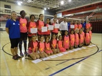 La Nucia Voley Campus Verano 2014