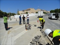 La Nucia Urb Varadero rotonda 2014