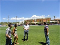 La Nucia CD Turismo Visita 2014