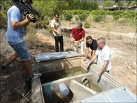 La Nucia Sequia Mare Riego 2014