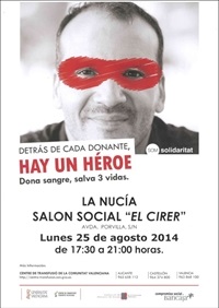 La Nucia Cartel Sangre Ag 25 2014