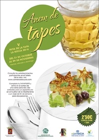 La Nucia Cartel Ruta Tapa V oct 2014