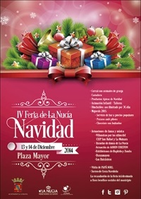 La Nucia Cartel Feria Nav 2014
