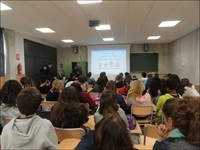 La Nucia IES Cyberbull taller 2015