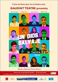 La Nucia Cartel Teatro Dios Salv 2015