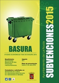 Cartel basura PRESS