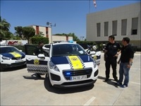 La Nucia Policia coche p 2015