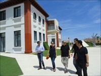 La Nucia Seu visita Arq 2015