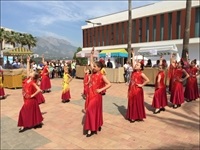 La Nucia Baile Esp Feria Libro 2015