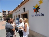 La Nucia turismo Ofic horario 2015