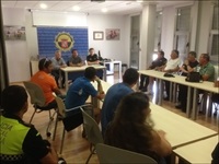 La Nucia Policia Reunion junio 2015