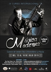 La Nucia Cartel MModerna curso 2015