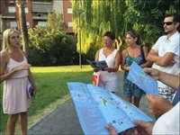 La Nucia Turismo Visitas julio 2015