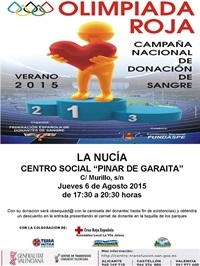 La Nucia Cartel Sangre Agosto 2015