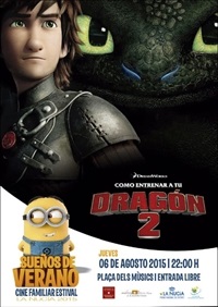 La Nucia Cartel Cine Dragon 2015