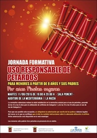 La Nucia Cartel Cohetes formac 2015