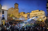 La Nucia festes entra penyes 2012