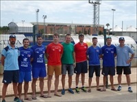 La Nucia CD entrenamiento pilota 2015