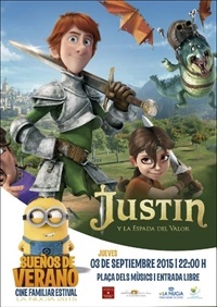 La Nucia Cartel Cine Justin 2015