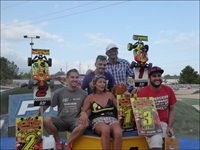 La Nucia RC Italian Job Podium 2015