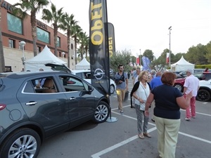 La Feria del automóvil se ubicará en el parking del Pabelllón de