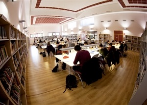 Durante estas fechas se espera la afluencia de cerca de 4.000 estudiantes que preparan los exámenes universitarios y oposiciones