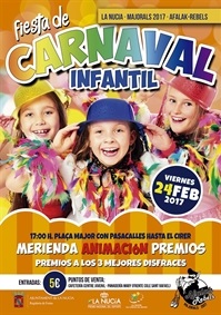 La Nucia Carnaval Infantil 2017