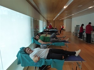 El Maratón de Sangre se desarrollará en la Sala de prensa del Pabellón Municipal de La Nucía