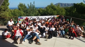 En este encuentro provincial juvenil participaron jóvenes de los grupos PINEO
