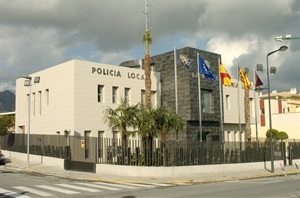 Todas las imágenes se recopilan en la Central de la Policía Local