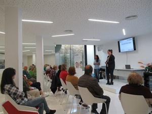 El taller ha tenido parte práctica y formativa