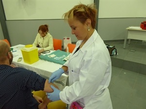 La vacunación extraordinaria de la gripe será mañana 25 de octubre