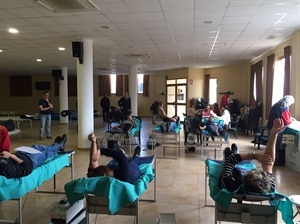 La proxima captación se realizará en en salón social "el Cirer"