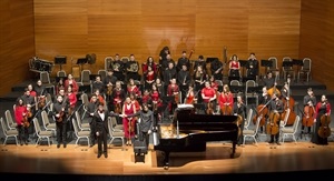 Concierto muy aplaudido con gran afluencia de espectadores. Fotografías cedidas por AkraImagen Fotógrafos
