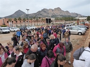 Más de 3.000 personas realizaron esta marcha solidaria gratuita
