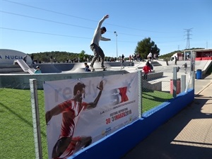 El III Campeonato de Skateboard de La Nucía SX ha reunido a skaters de toda España