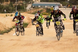 Más de 98 riders participaron en esta prueba autonómica