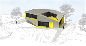 Imagen en 3D del futuro Lab_Nucía