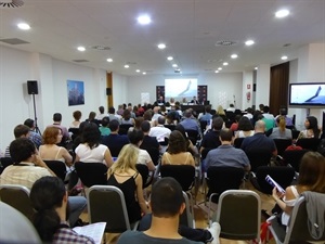 Esta segunda jornada de investigación doctoral ha sido todo un éxito de convocatoria
