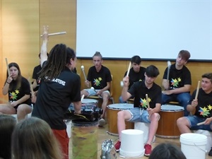 El taller se ha desarrollado en el Centre Juvenil