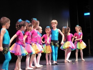 Este Festival contó con 17 coreografías de 4 escuelas culturales de La Nucía