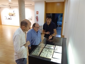 La muestra de Cómic y acuarela se puede visitar hasta el 1 de octubre