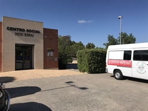 Un verano más el Centro Social Nou Espai de La Nucía albergó una donación de sangre